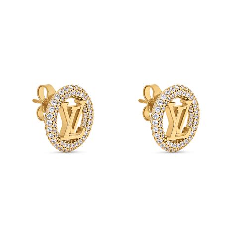 louis vuitton petit louis earrings|Louis Vuitton symbol earrings.